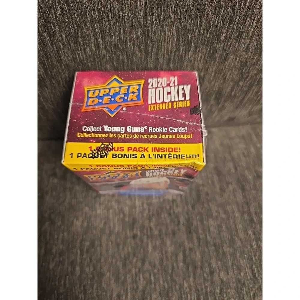 Factory Sealed Blaster Box 2020-2021 Upper Deck Extended Series NHL Hockey Cards